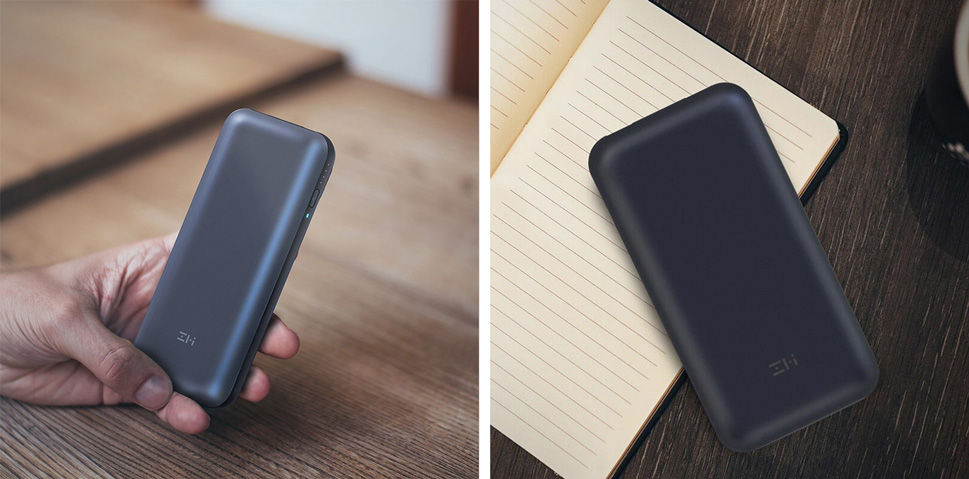 портативный аккумулятор