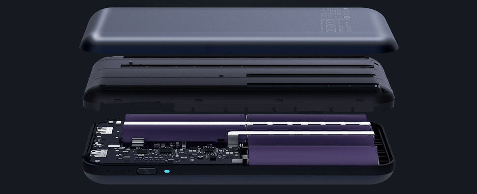 мощный повербанк Сяоми