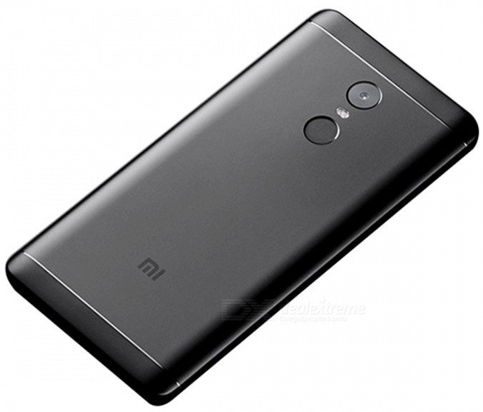 Смартфон Xiaomi Redmi Note 4X 16GB+3GB Black фото 4