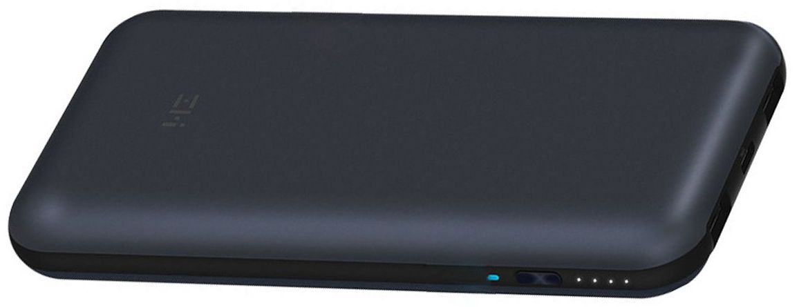 Внешний аккумулятор Xiaomi Mi Power Bank ZMI 20000 mah Type-C Quick Charge 3.0 Power Delivery 2.0 QB820 темно-синий фото 2