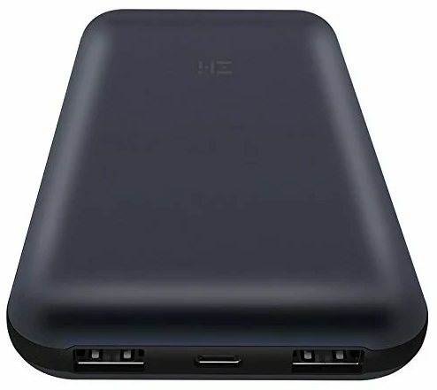 Внешний аккумулятор Xiaomi Mi Power Bank ZMI 20000 mah Type-C Quick Charge 3.0 Power Delivery 2.0 QB820 темно-синий фото 4