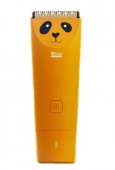 Машинка для стрижки детей Mijia lusn Mute Baby Electric Hair Clipper Trimmer, оранжевый - фото