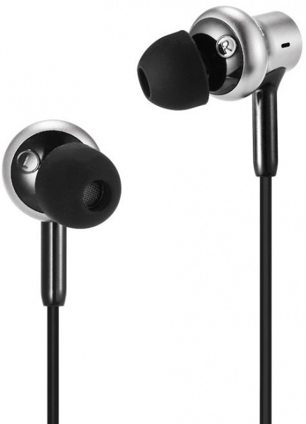 Наушники Xiaomi Hybrid Dual Drivers Piston Pro, черный фото 2